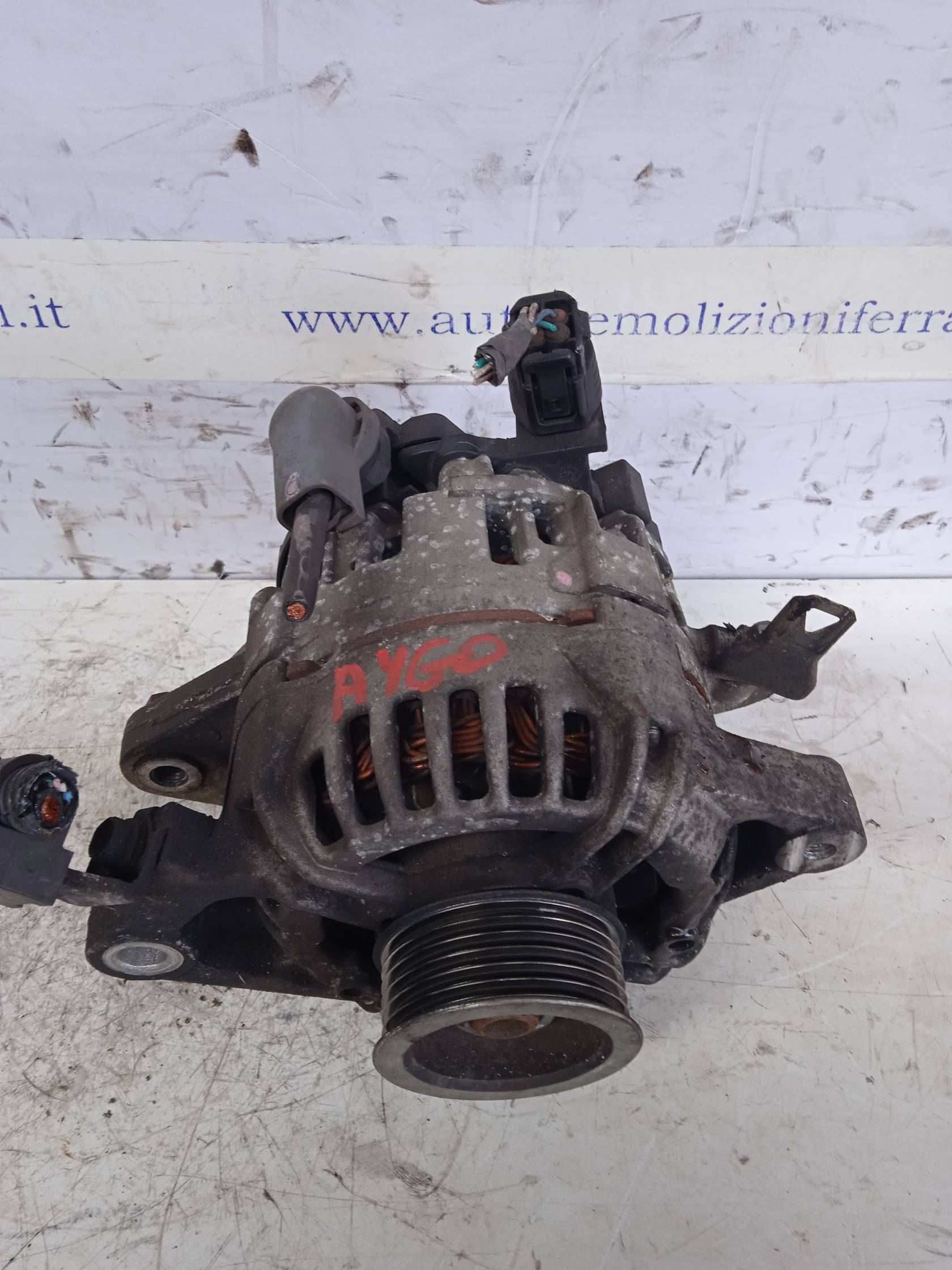 Alternatore Alternatore